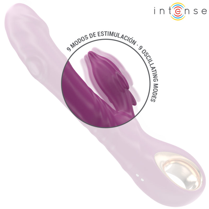 INTENSE - Halle, Multifunktionel G-Punkts vibrator med klitoris stimulering