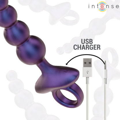 INTENSE - Tito, Vibrerende Analplug, inkl. Fjernbetjening