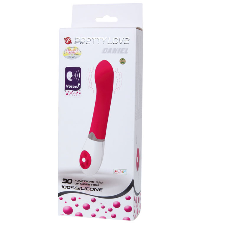 PRETTY LOVE - Daniel, Stemmestyret Vibrator