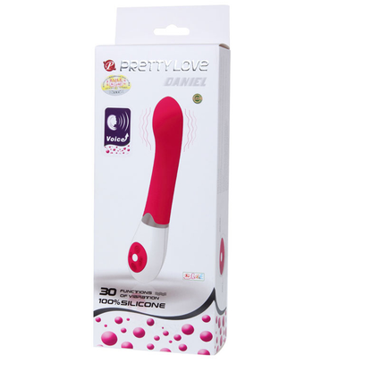 PRETTY LOVE - Daniel, Stemmestyret Vibrator