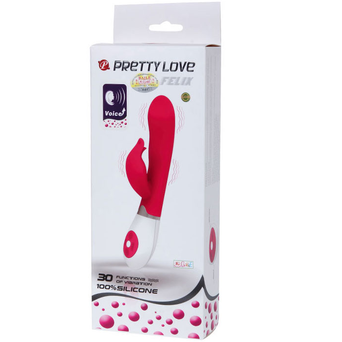 PRETTY LOVE - Felix, stemmestyret vibrator