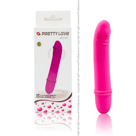 PRETTY LOVE - Flirtation Beck, Mini Vibrator