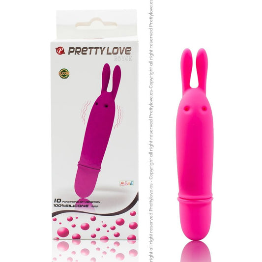 PRETTY LOVE - Flirtation Boyce, Mini Rabbit Vibrator