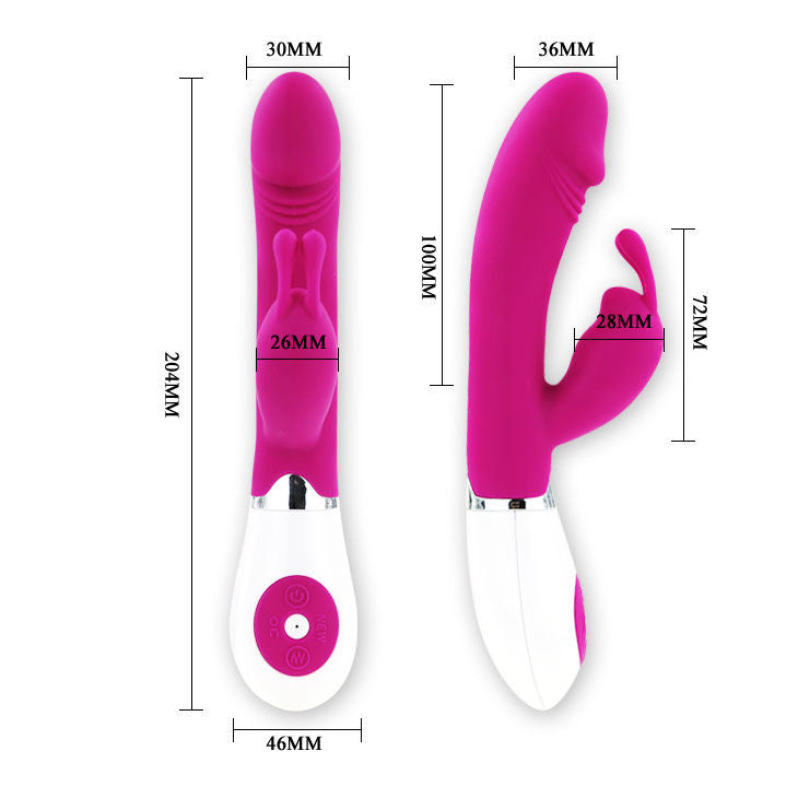 PRETTY LOVE - Flirtation Rabbit Vibrator