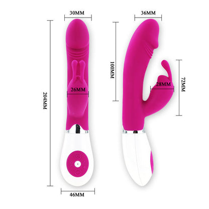 PRETTY LOVE - Flirtation Rabbit Vibrator