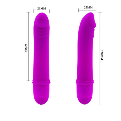 PRETTY LOVE - Flirtation Beck, Mini Vibrator