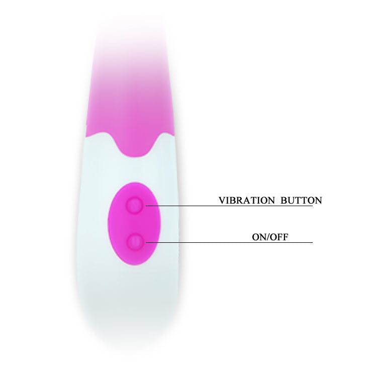 PRETTY LOVE - Flirtation Bishop Vibrator