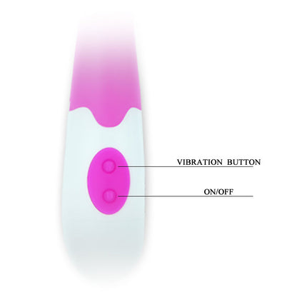 PRETTY LOVE - Flirtation Bishop Vibrator