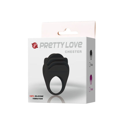 PRETTY LOVE - Chester, Vibrerende Penisring