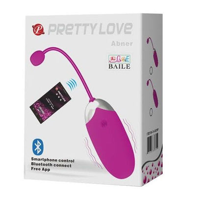 PRETTY LOVE - Abner, APP styret Vibrerende æg