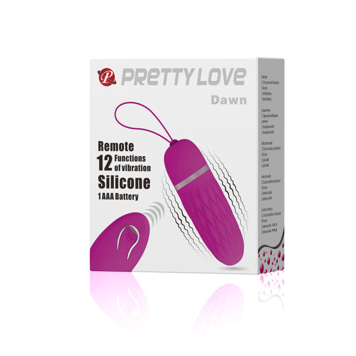 PRETTY LOVE - Vibrator æg