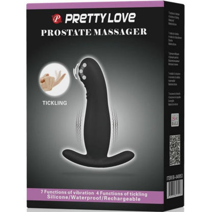 PRETTY LOVE - Prostatastimulator med multifunktionalitet.