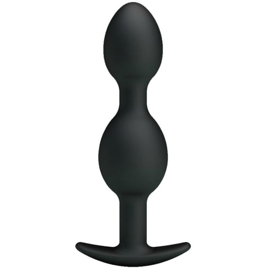 PRETTY LOVE - Silikone Analkæde plug, 12,5cm