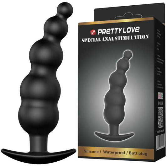 PRETTY LOVE - Stimulerende analplug, 11.8cm