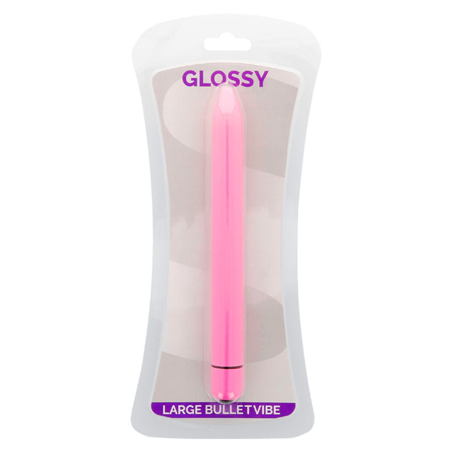 GLOSSY - Brilliant, Enkelt og effektiv Vibrator