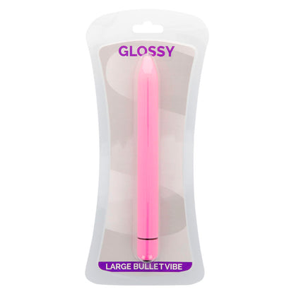 GLOSSY - Brilliant, Enkelt og effektiv Vibrator