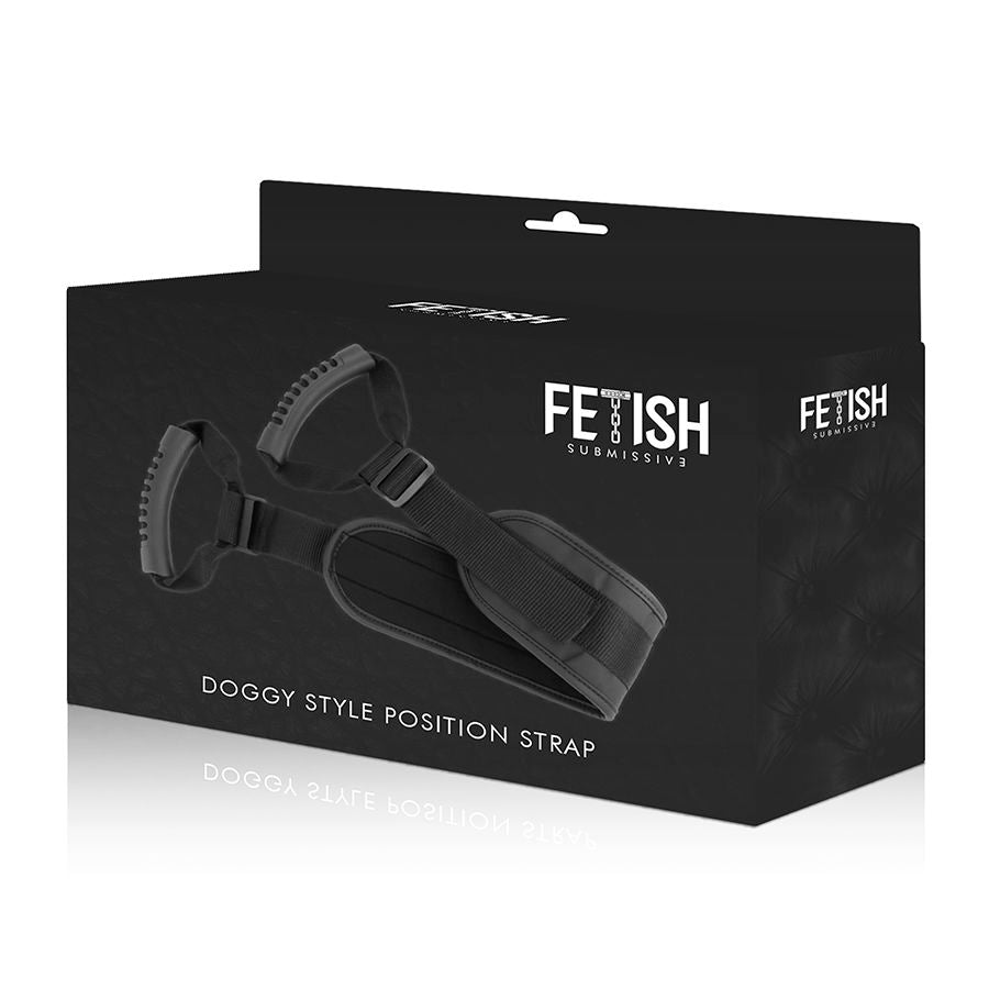FETISH SUBMISSIVE - Doggy Style Harness, med neopren polstring