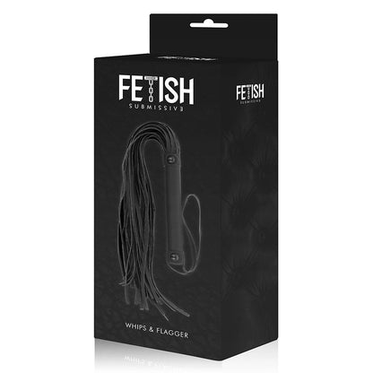FETISH SUBMISSIVE - Vegansk læder Pisk