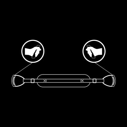 FETISH SUBMISSIVE - Doggy Style Harness, med neopren polstring