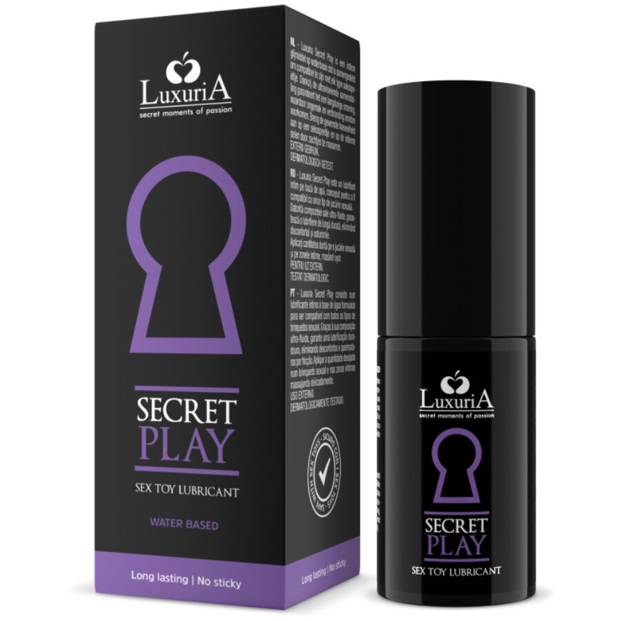 INTIMATELINE LUXURIA -Vandbaseret Glidecreme, 30 ML