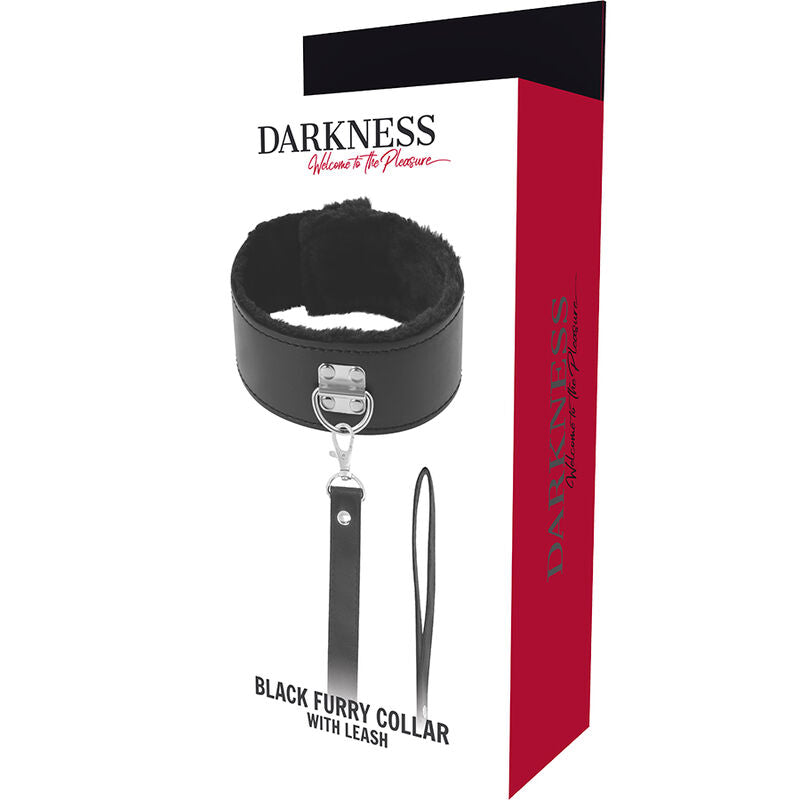 DARKNESS - Foret Halsbånd med titanium kæde