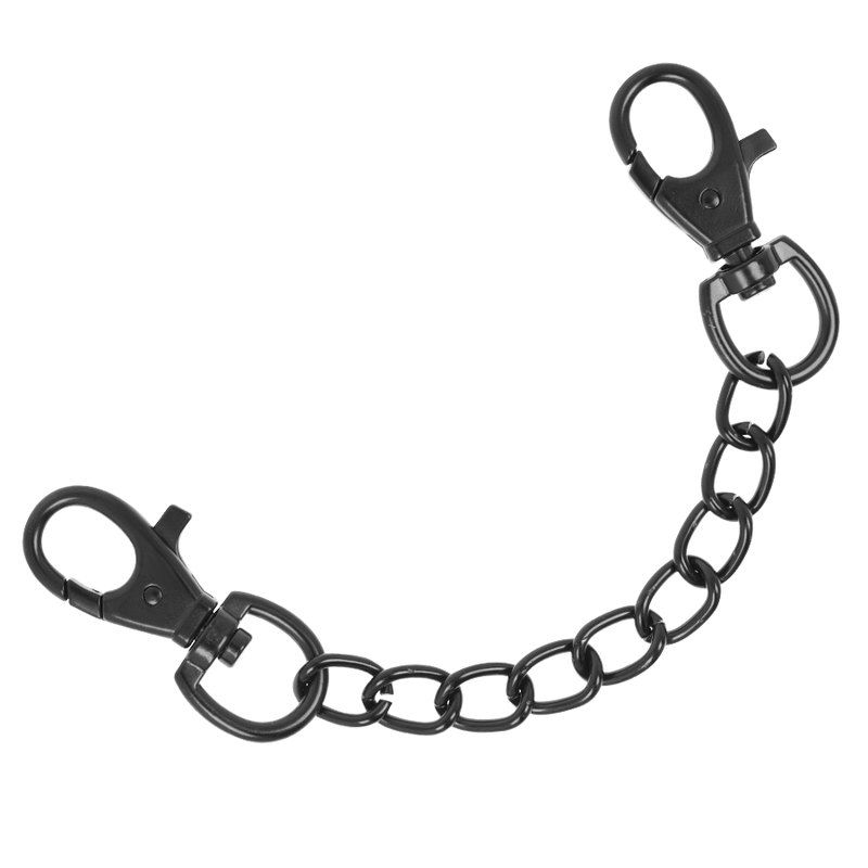 FETISH SUBMISSIVE - Veganske læder cuffs med neopren
