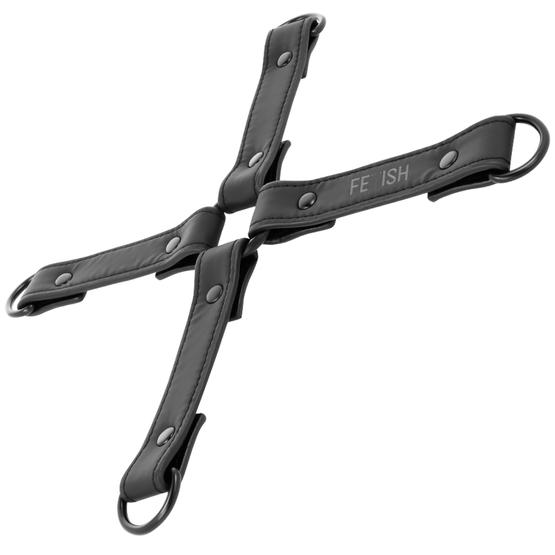 FETISH SUBMISSIVE - Vegansk Læder, Håndjerns binding