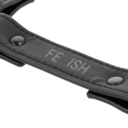 FETISH SUBMISSIVE - Vegansk Læder, Håndjerns binding
