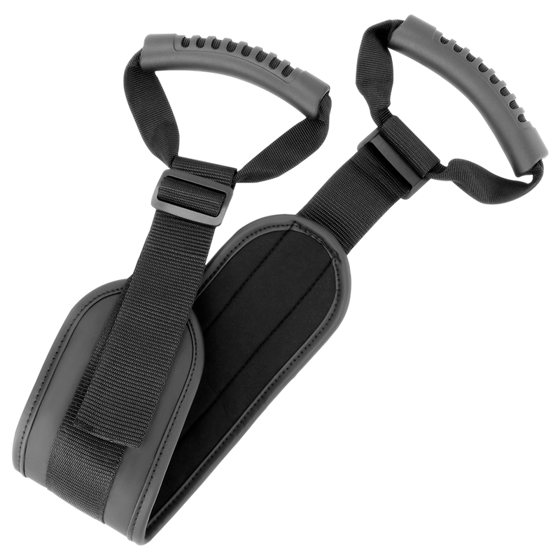 FETISH SUBMISSIVE - Doggy Style Harness, med neopren polstring