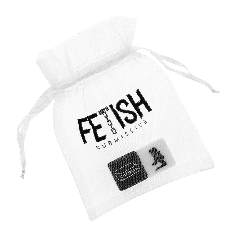 FETISH SUBMISSIVE - Terninger med positionen og placeringen.